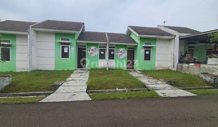 Rumah Murah Citra Maja Raya Cluster Lily Ada 2 unit gandeng 1