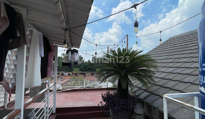 Rumah Jagakarsa Townhouse Tenang Rapi Semi Furnished  2