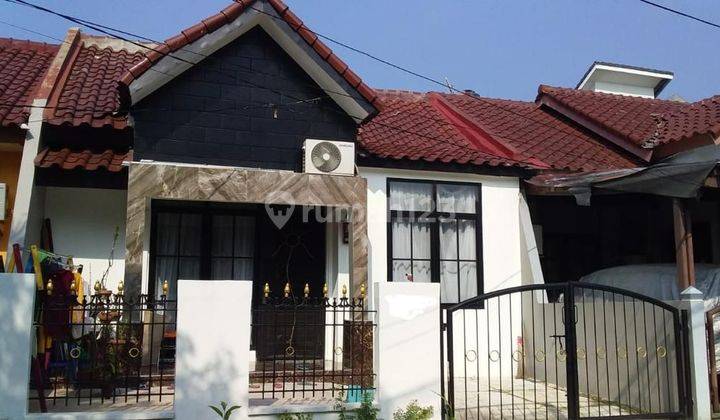 Rumah Villa Melati Mas 1 lantai Rapi Siap Huni 1