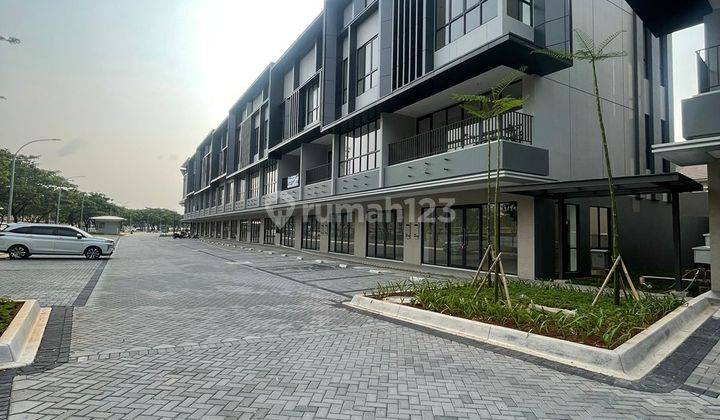 Ruko Gandeng Greenwich Business Park Baru Serah Terima 1