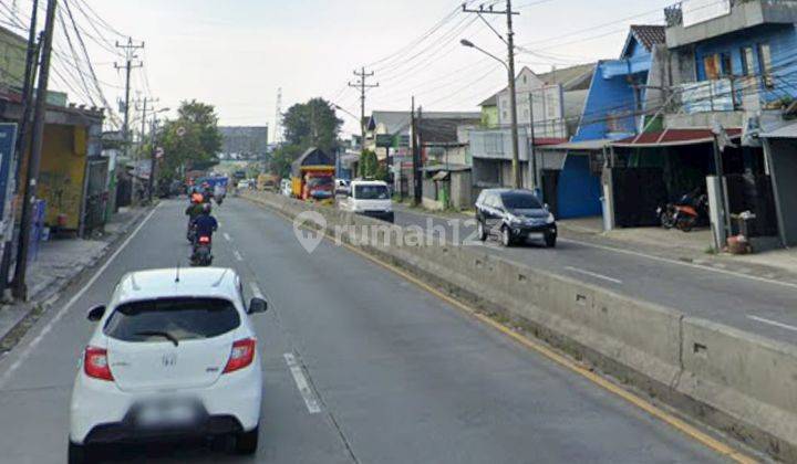 Rumah Pinggir Jalan Raya Jend Sudirman Langensari Ungaran 1