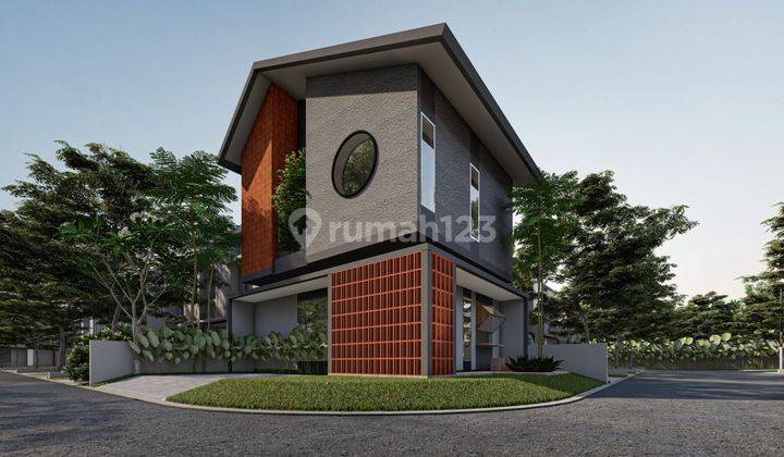 Rumah Vanya Park Bsd Brand New Hook 2 Lantai 1