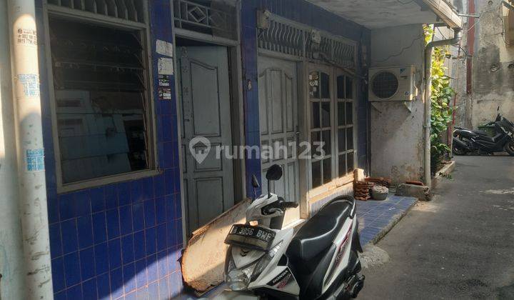 Rumah Palmerah Gang Motor Siap Pakai 1