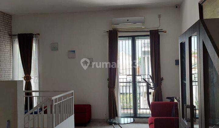 Rumah Griya Loka BSD Semi Furnished  2