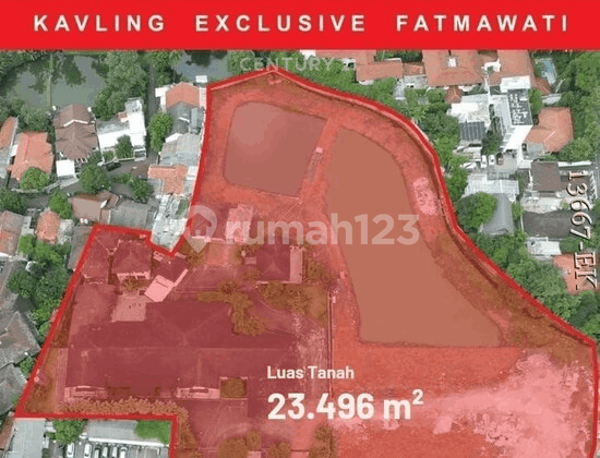 Dijual Harga NJOP Kavling Komersial Lokasi Depan Fatmawati City Dijual Harga NJOP Kavling Komersial Lokasi Depan Fatmawati City