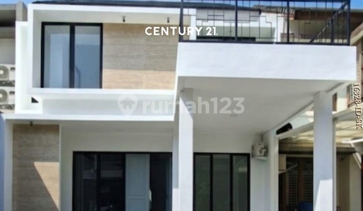 Rumah Bagus Sudah Renovasi Siap Huni di Emerald Bintaro