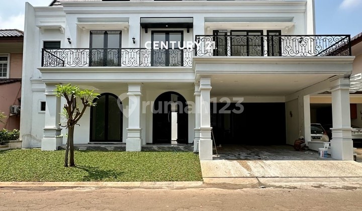 Rumah Brand New Senayan Bintaro Jaya Sektor 9 Ada Kolam Renang 
