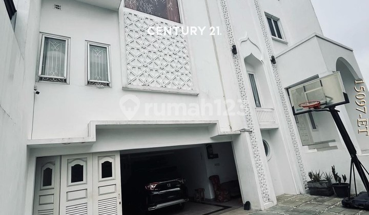 Dijual Rumah Baru Row Jalan Lebar  Di Area Pamulang