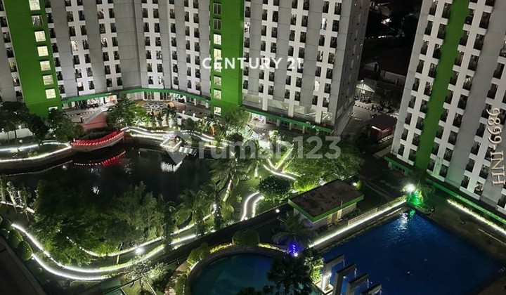 For Sale Green Lake Ciputat Apartment, Strategic Location Near Highway