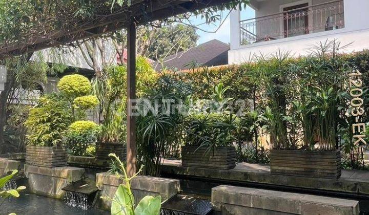 Rumah Luas Di Jalan Utama Bintaro Sektor 9 2