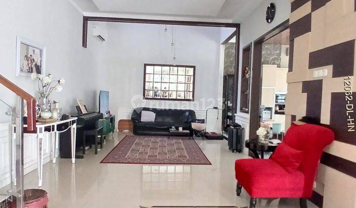 Rumah Siap Huni  Hook Di Kebayoran Residence Bintaro Sektor 7 1