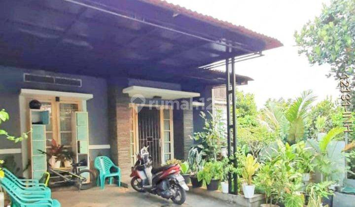 Rumah Dalam Cluster Dekat Stasiun Jurangmangu Bintaro 1