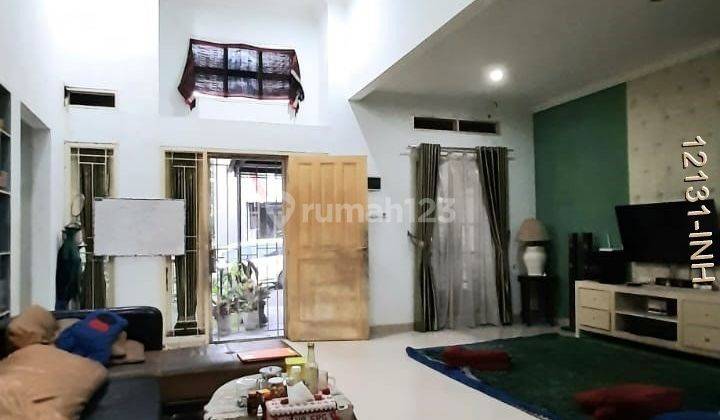 Rumah Dalam Cluster Dekat Stasiun Jurangmangu Bintaro 2