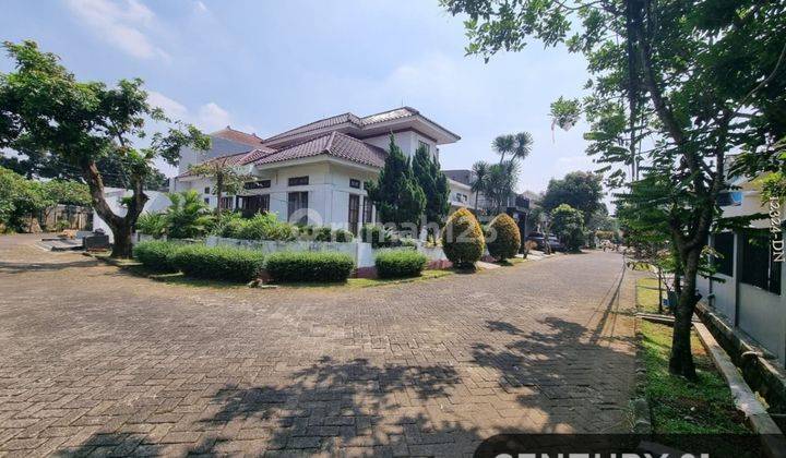 Rumah Siap Huni Posisi Hook Row Jalan Lebar Graha Raya 1