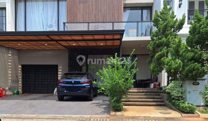 Rumah Full Furnished  Dalam Cluster Di Kebayoran Bintaro 1