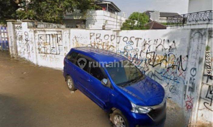 Tanah Luas Datar Siap Bangun Masuk Mobil  Di Kemang JakSel 2