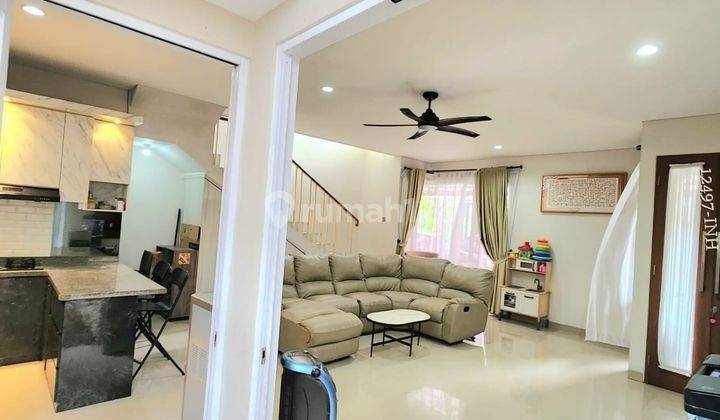 MURAH Rumah Semi Furnished Siap Huni Dekat Stasiun 2