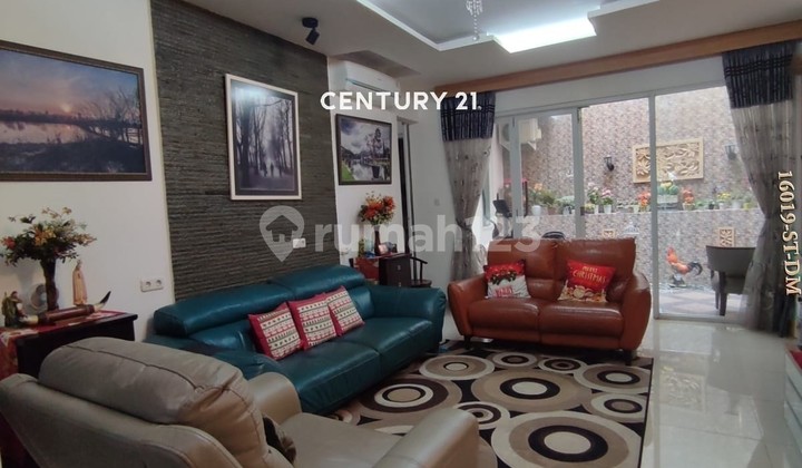 Dijual Rumah Siap Huni di Cluster Lokasi Strategis Dekat MRT 2