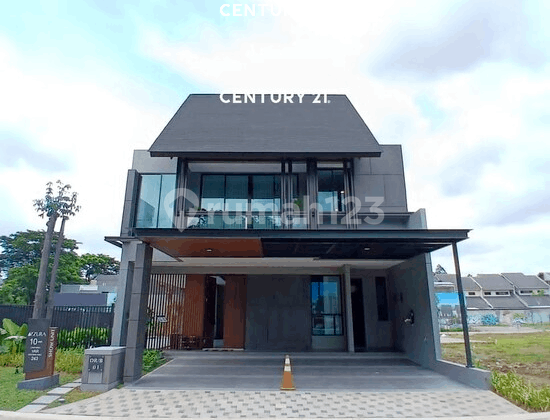 Rumah Tropical Modern House Bintaro Jaya Discovery Azzura Bintaro