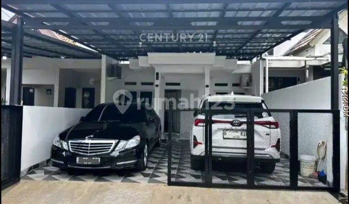 Dijual Rumah Sudah Renovasi Dan Siap Huni Di Graha Raya Bintaro