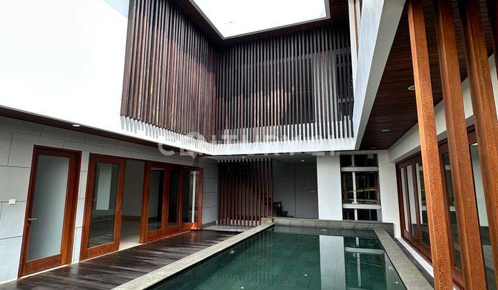 Pondok Indah Jaksel. Rumah Brandnew Cantik Modern Siap Huni Murah 1