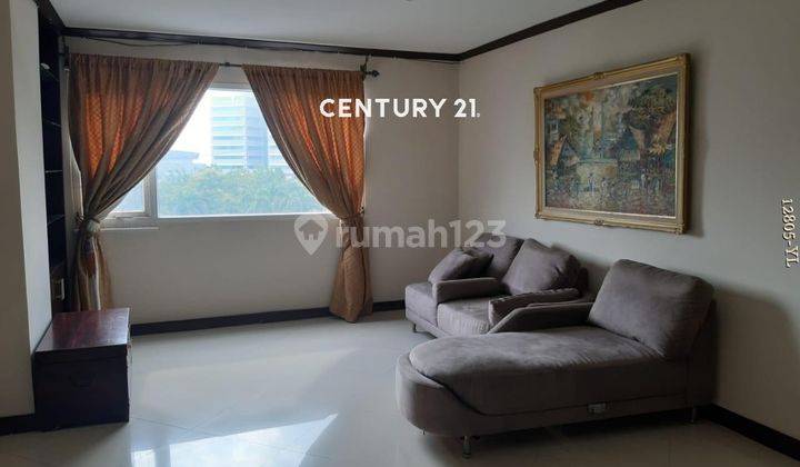 Dijual 1 Unit Apartemen Permata Senayan Posisi Hook 1