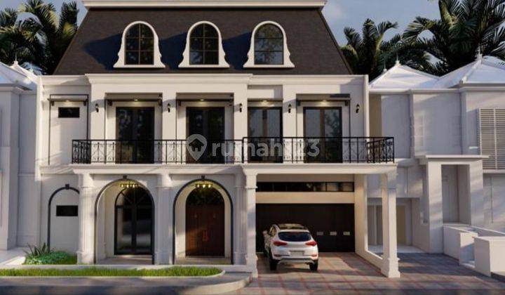 Rumah Brand New Senayan Bintaro Jaya Sektor 9 Ada Kolam Renang  1