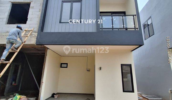 Dijual Rumah Scandinavian Style Di Dekat Bintaro Sektor IX  1