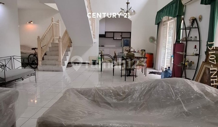 For Rent Semi Furnished House In Puri Bintaro Sector 9 2