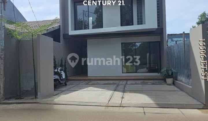 Dijual Rumah Soho Small Office Home Office Dekat BXC Mall Bintaro