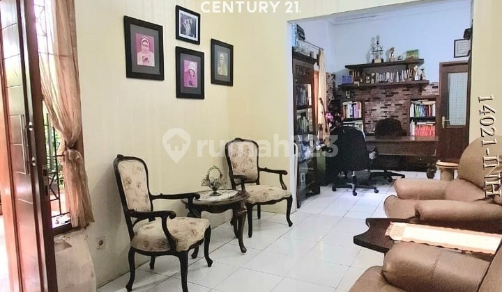 Rumah Hook Luas Satu Lantai Dijual Di Villa Bintaro 2