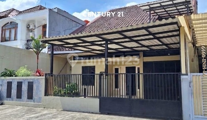 Rumah Rapi Siap Huni Dijual di Kencana Loka BSD City
