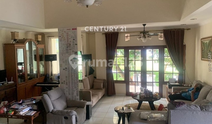 Hunian Nyaman Hook Di  Bintaro Dekat Sekolah  Tol 2