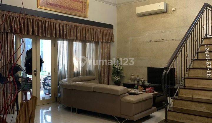 Rumah Cantik Siap Huni Ada Taman Di Belakang Di Sektor 3 Bintaro 2