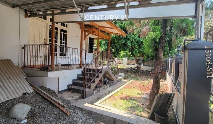 Dijual Cepat Rumah Hitung Tanah Di Griya Loka BSD 2