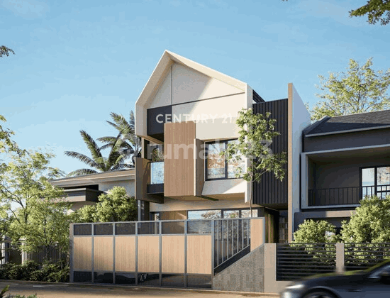 Rumah Brandnew 2 Lantai Lingkungan Nyaman di Sektor 9 Bintaro