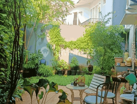 For Sale Hook House with Side Garden in Bintaro Jaya Sector IX