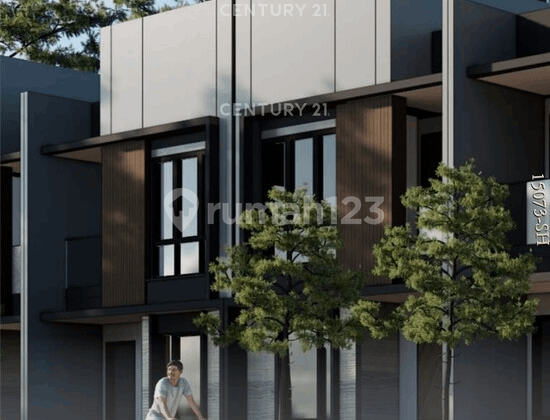 Dijual Rumah Brandnew Indent Di Pondok Cabe 