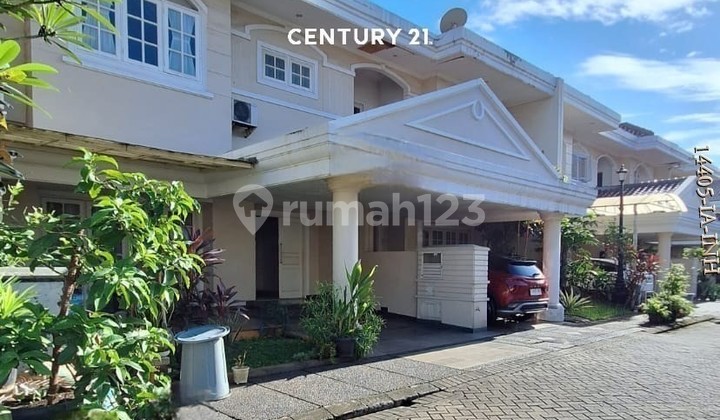 Rumah Siap Huni Rapi Aman Nyaman One Gate System DiRempoa Ciputat