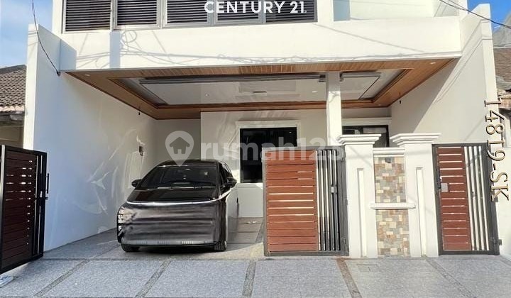 For Rent Newly Renovated Ready-to-Occupy House in Sector 2 Bintaro Jaya