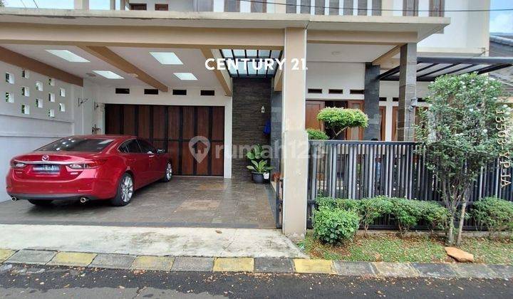 Rumah Siap Huni Hook Semi Furnished Di Cluster Area Ciater Raya 1