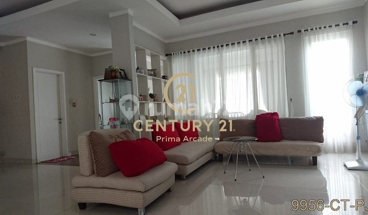 Ready-to-Occupy House Located in Kebayoran Residence Bintaro Jaya