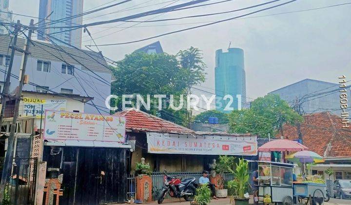 Rumah Hook Hitung Tanah Cocok Untuk Usaha Di Setyabudi Jakarta  1