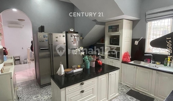 Dijual Rumah Baru Row Jalan Lebar  Di Area Pamulang 2