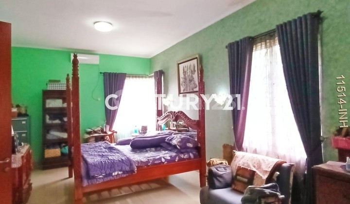 Rumah Hoook di Cluster Dekat Pintu Tol Bambu Apus Jakarta 2