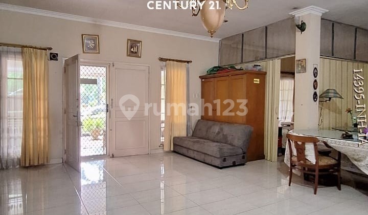 Rumah Luas Di Cluster Asri One Gate System Di Area Rempoa Ciputat 2