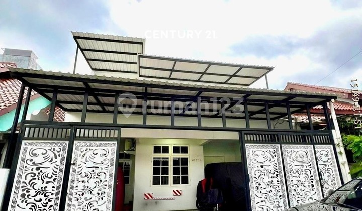 Rumah Cantik Semi Furnished Dijual Di Dalam Cluster Di Bintaro