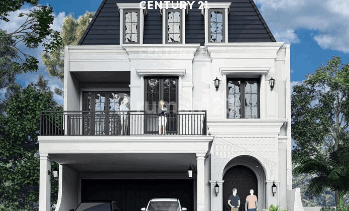 For Sale Brand New House Under Construction In Bintaro For Sale Brand New House Under Construction In Bintaro