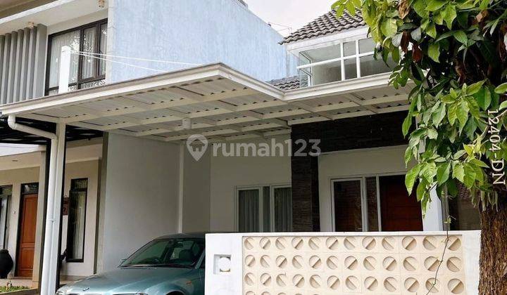 Dijual Rumah Modern Minimalis Cantik DI Mahagoni Park Bintaro 1