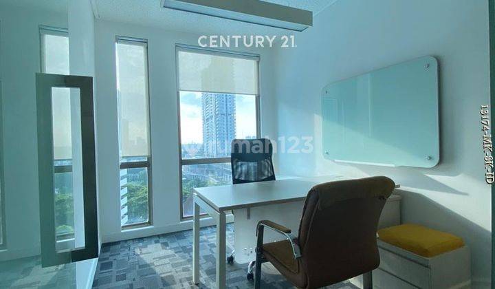 Dijual SPACE KANTOR  Fully Furnised Di Gedung Menara 165 2